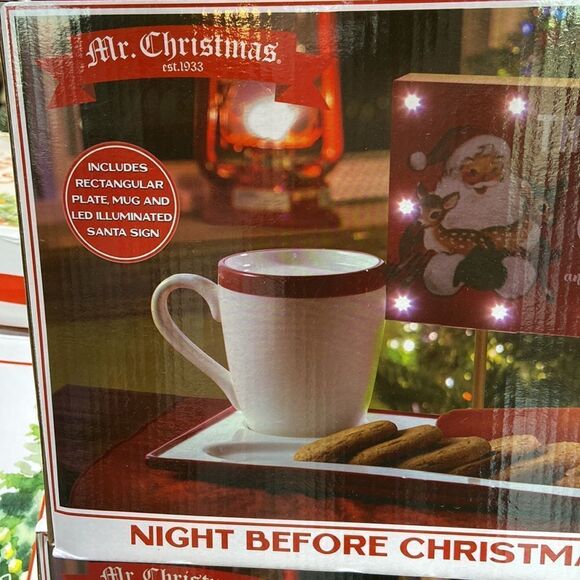 MR. CHRISTMAS
3-Piece Night Before Christmas Mug Set - Picture 2 of 5